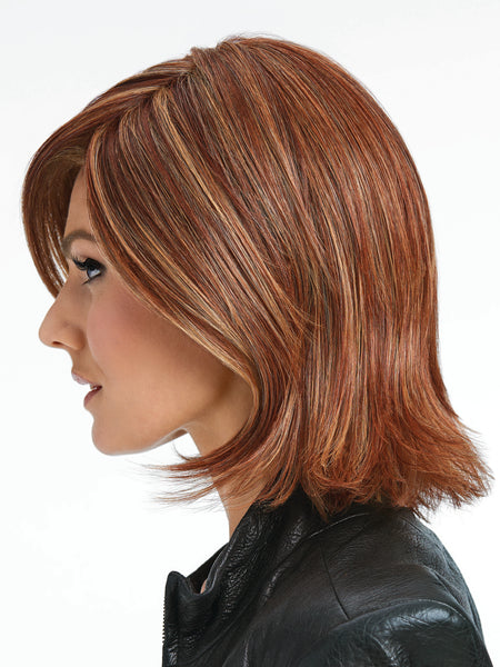 Big Time : Lace Front Synthetic Wig