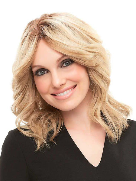 Carrie Hand-tied : Lace Front Human hair wig