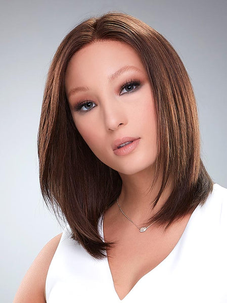 Carrie Hand-tied : Lace Front Human hair wig