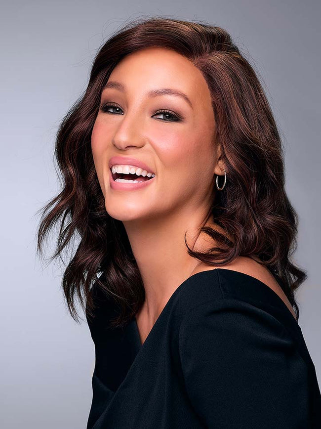 Carrie Lite : Lace Front Human hair wig