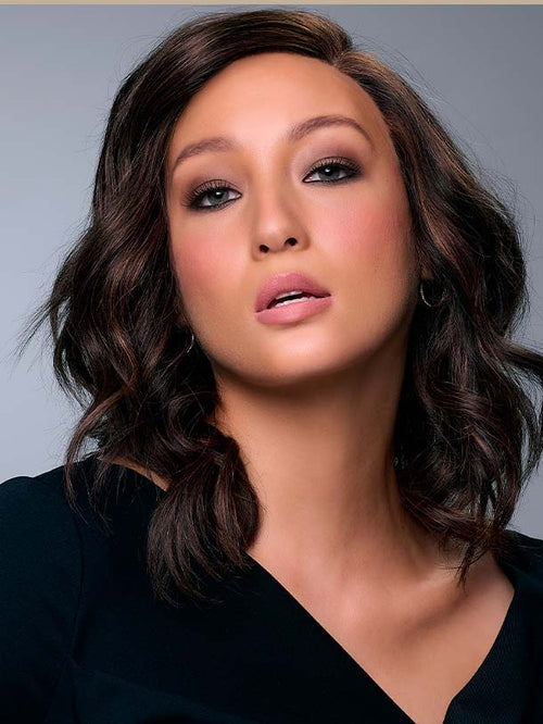 Carrie Lite : Lace Front Human hair wig