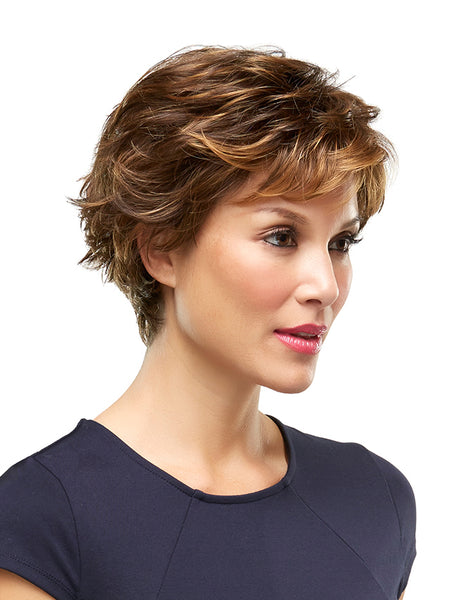 Chelsea : Synthetic Wig