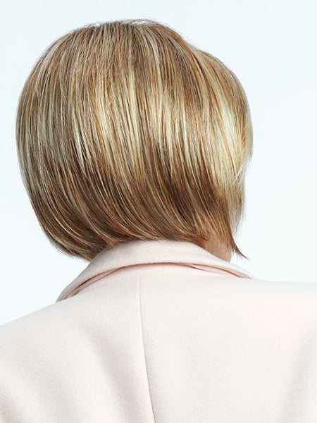 Classic Cool : Lace Front Mono Top Synthetic Wig