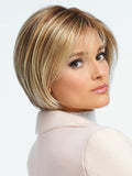 Classic Cool : Lace Front Mono Top Synthetic Wig