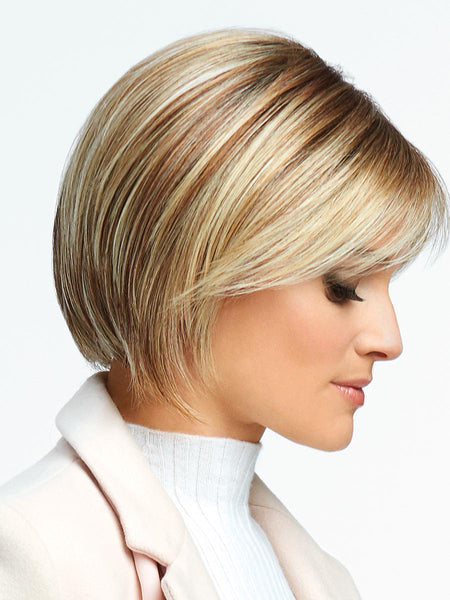Classic Cool : Lace Front Mono Top Synthetic Wig