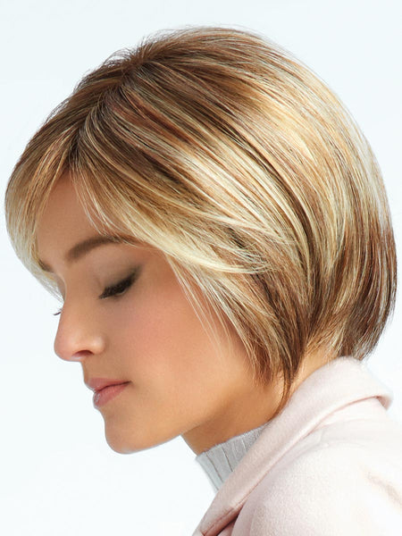 Classic Cool : Lace Front Mono Top Synthetic Wig