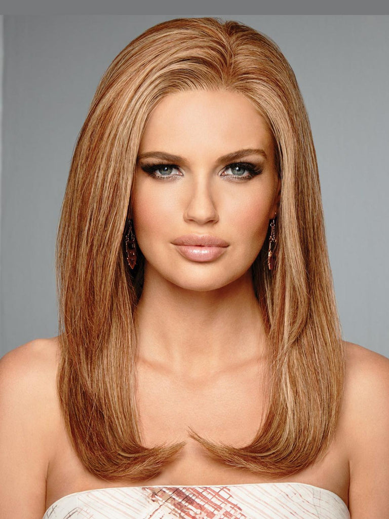 High Fashion : Hand Tied Lace Front Human Hair Wig