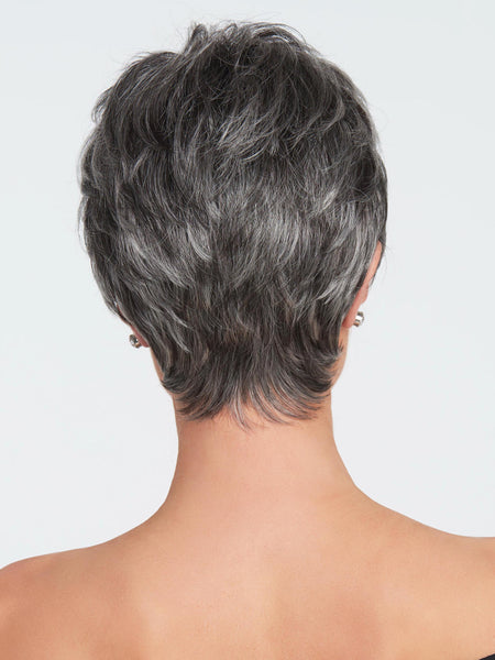 Crushing on Casual : Lace Front Mono Top Synthetic Wig