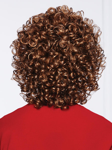 Curl Appeal : Lace Front Synthetic wig