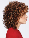 Curl Appeal : Lace Front Synthetic wig