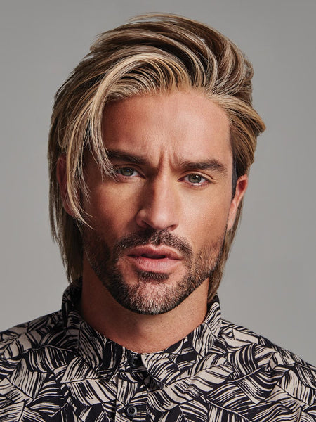 Daring : Lace Front Mono Part Synthetic Wig