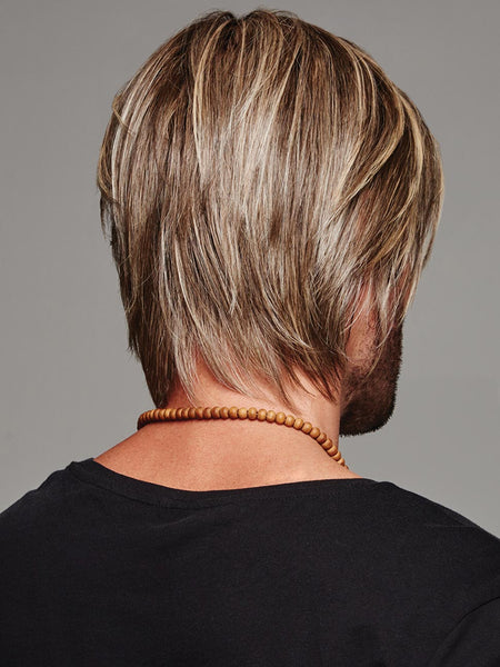 Daring : Lace Front Mono Part Synthetic Wig