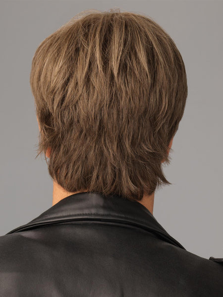 Edge : Lace Front Mono Crown Synthetic Wig