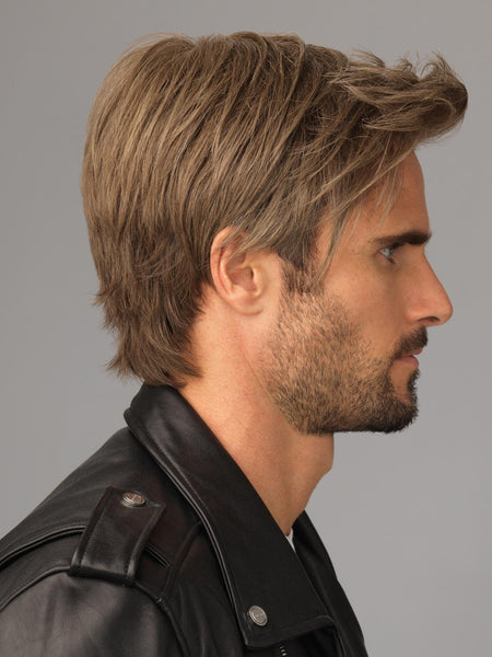 Edge : Lace Front Mono Crown Synthetic Wig