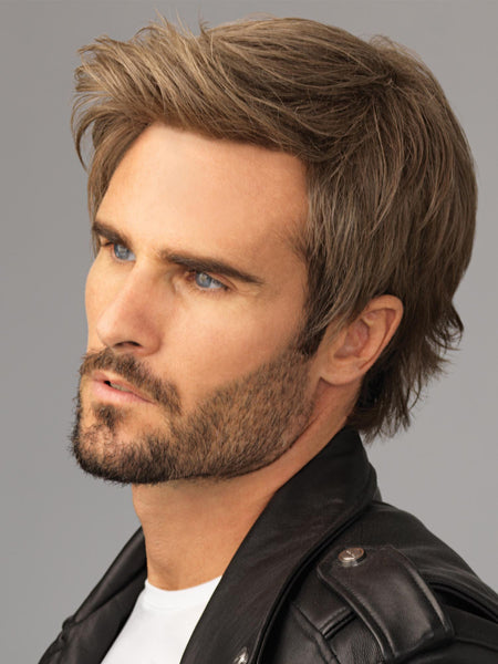 Edge : Lace Front Mono Crown Synthetic Wig