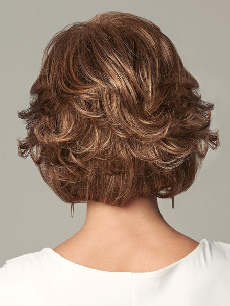 Everyday Elegant : Lace Front Mono Part Synthetic wig