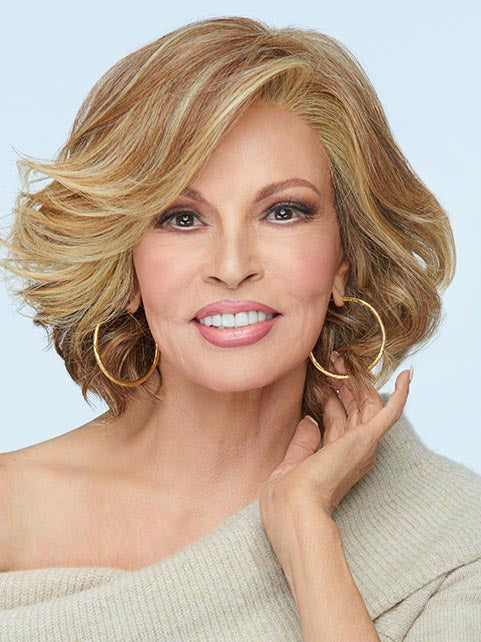 Flirt Alert : Lace Front Mono Part Synthetic Wig
