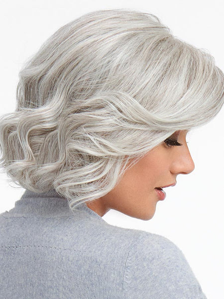 Flirt Alert : Lace Front Mono Part Synthetic Wig