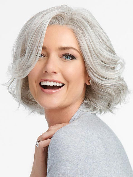 Flirt Alert : Lace Front Mono Part Synthetic Wig