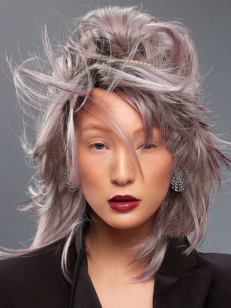 Kristen : Lace Front Synthetic Wig