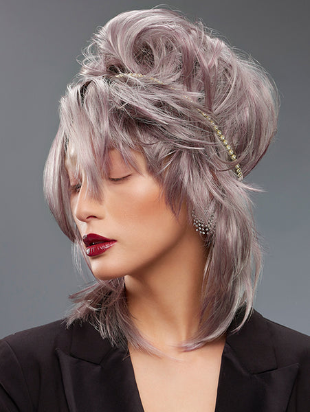 Kristen : Lace Front Synthetic Wig