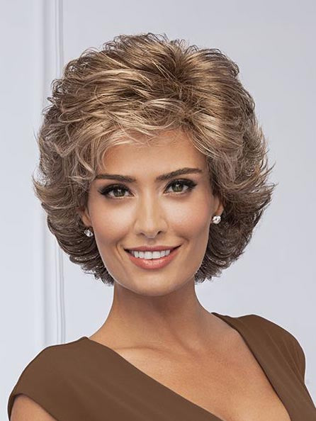 Paradox : Lace Front Mono Top Synthetic Wig