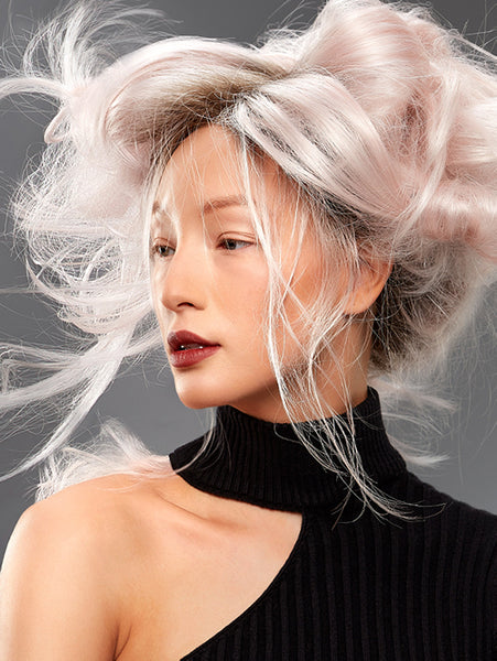 Zara : Lace Front Mono Top Synthetic Wig