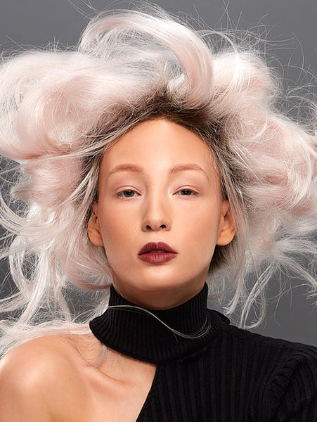 Zara : Lace Front Mono Top Synthetic Wig