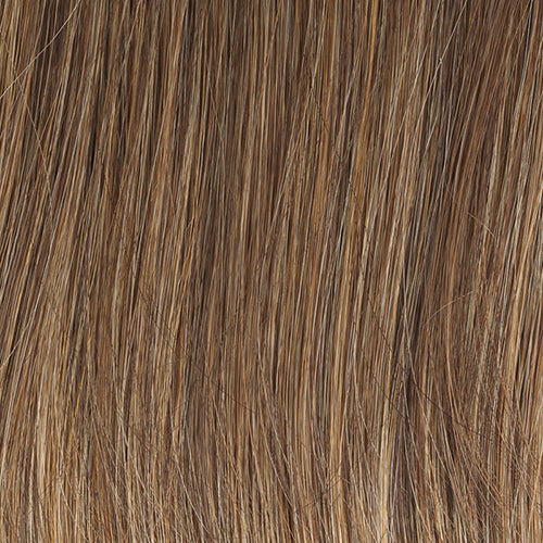 High Society : Lace Front Mono Part Synthetic wig