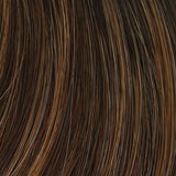 High Society : Lace Front Mono Part Synthetic wig
