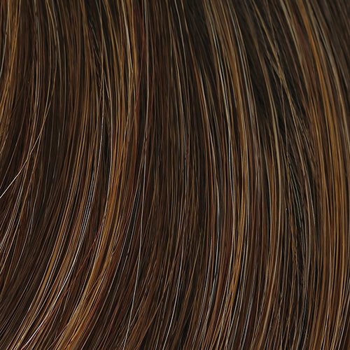 High Society : Lace Front Mono Part Synthetic wig