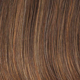 High Society : Lace Front Mono Part Synthetic wig