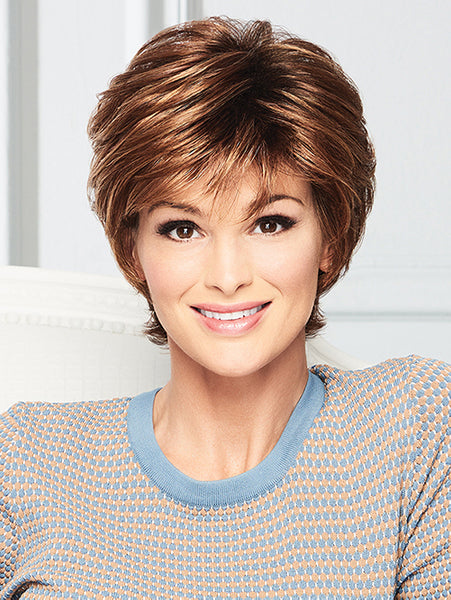 Soft Romance : Lace Front Synthetic Wig