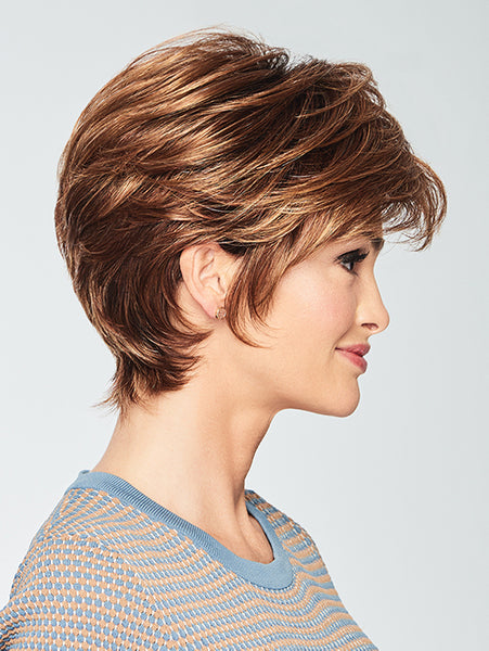 Soft Romance : Lace Front Synthetic Wig