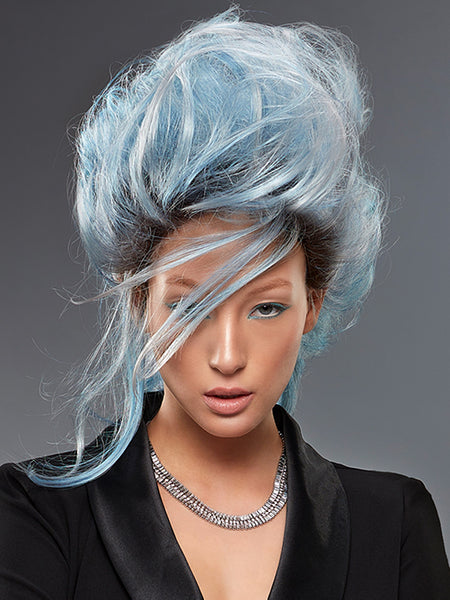 Miranda : Lace Front Mono Top Synthetic Wig