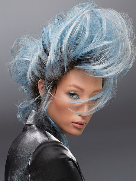 Miranda : Lace Front Mono Top Synthetic Wig