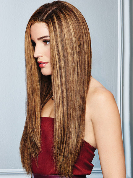 Glamour and More: Lace Front Remy Human Hair Wig