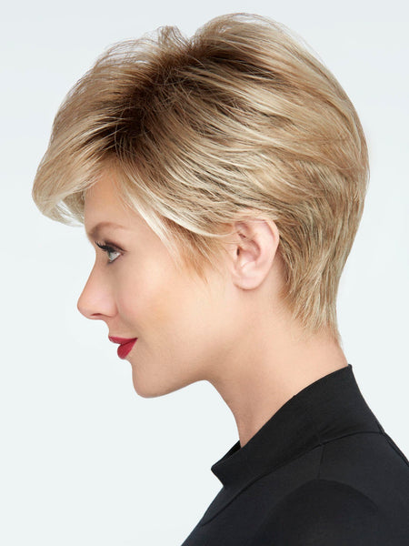 Go For It : Lace Front Mono Crown Synthetic Wig