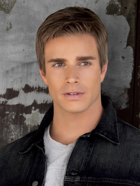 Grit : Lace Front Mono Top Synthetic Wig