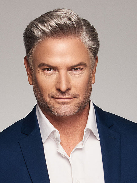 Distinguished : Human Hair/ Synthetic Blend Wig