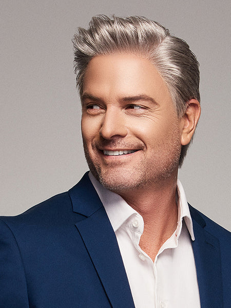 Distinguished : Human Hair/ Synthetic Blend Wig