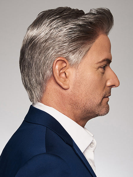 Distinguished : Human Hair/ Synthetic Blend Wig