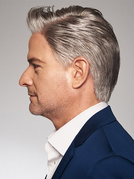 Distinguished : Human Hair/ Synthetic Blend Wig