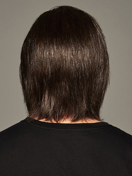 Sharp : Human Hair/ Synthetic Blend Wig