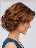 High Impact :  Lace Front Mono Part SyntheticWig