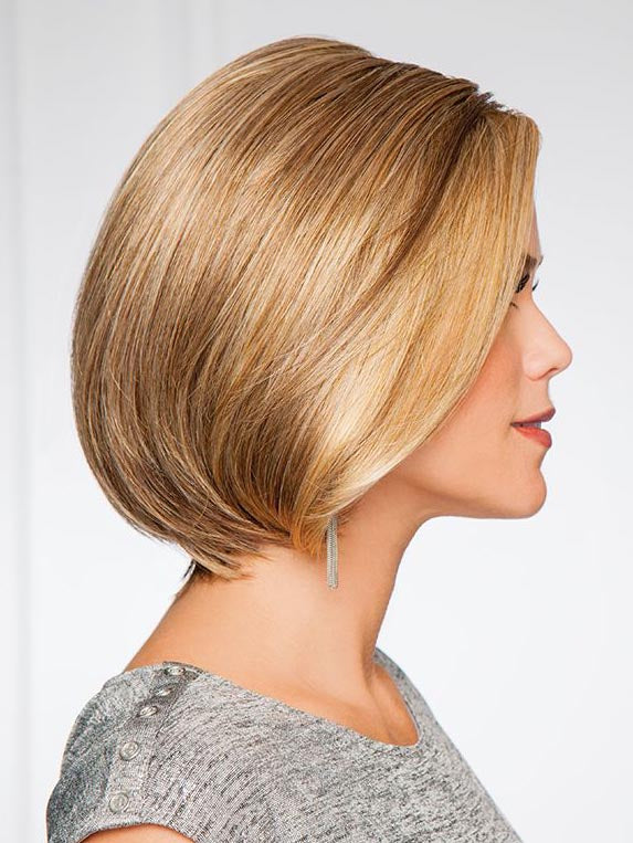 High Society : Lace Front Mono Part Synthetic wig