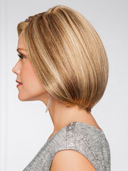 High Society : Lace Front Mono Part Synthetic wig