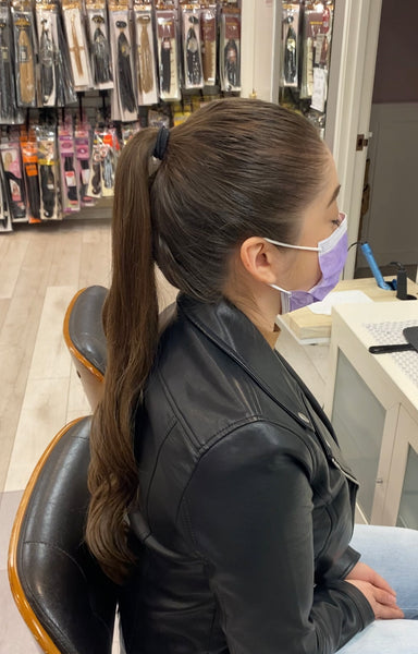 12" Customized Ponytail