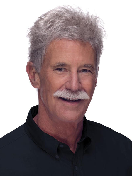 JJ : Lace Front Hand-Tied Synthetic Hair Topper