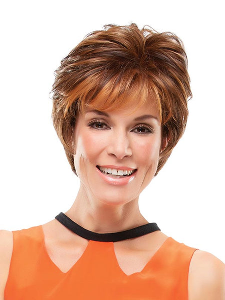 Judi : HF Lace Front Synthetic Wig